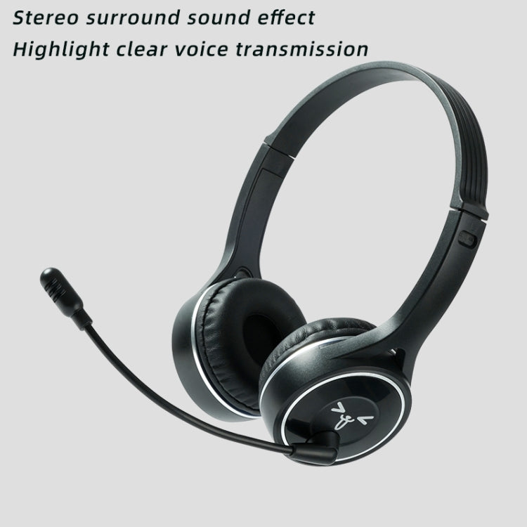 SOYTO SY-T30C Micrófono largo Bluetooth Inalámbrico Cancelación de ruido Auriculares ergonómicos para juegos, SY-T30C