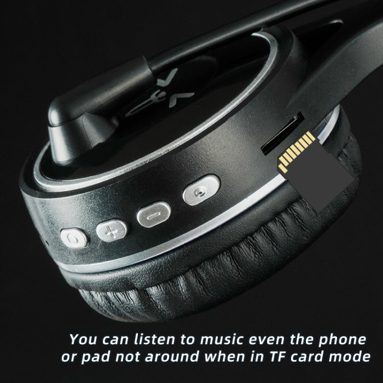 SOYTO SY-T30C Micrófono largo Bluetooth Inalámbrico Cancelación de ruido Auriculares ergonómicos para juegos, SY-T30C