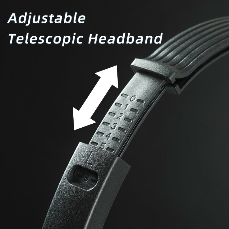 SOYTO SY-T30C Micrófono largo Bluetooth Inalámbrico Cancelación de ruido Auriculares ergonómicos para juegos, SY-T30C