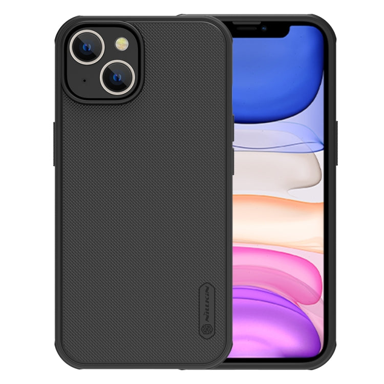 Estuche para teléfono NILLKIN Frosted Shield Pro PC + TPU, For iPhone 14, For iPhone 14 Plus, For iPhone 14 Pro, For iPhone 14 Pro Max