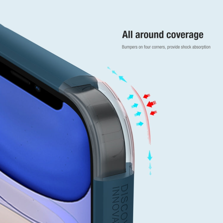 Estuche para teléfono NILLKIN Frosted Shield Pro PC + TPU, For iPhone 14, For iPhone 14 Plus, For iPhone 14 Pro, For iPhone 14 Pro Max