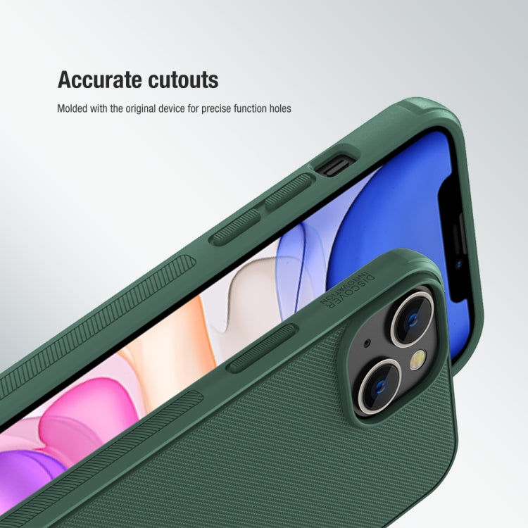 Estuche para teléfono NILLKIN Frosted Shield Pro PC + TPU, For iPhone 14, For iPhone 14 Plus, For iPhone 14 Pro, For iPhone 14 Pro Max