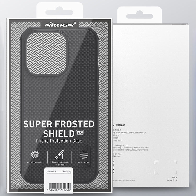 Estuche para teléfono NILLKIN Frosted Shield Pro PC + TPU, For iPhone 14, For iPhone 14 Plus, For iPhone 14 Pro, For iPhone 14 Pro Max