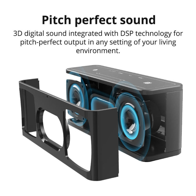 Altavoz Tronsmart Mega 40W Sonido Envolvente 3D Bluetooth 5.0, Mega