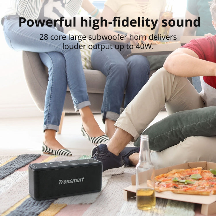 Altavoz Tronsmart Mega 40W Sonido Envolvente 3D Bluetooth 5.0, Mega