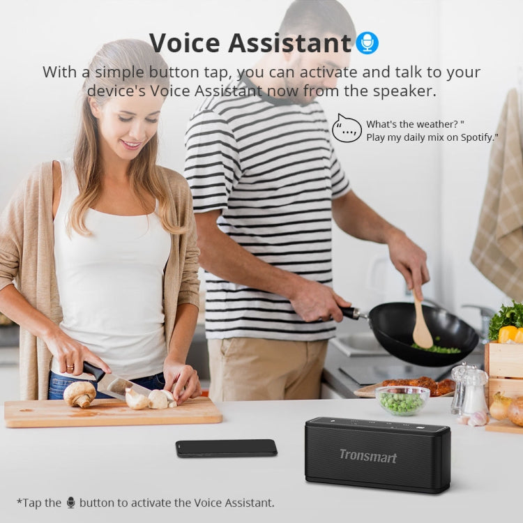 Altavoz Tronsmart Mega 40W Sonido Envolvente 3D Bluetooth 5.0, Mega
