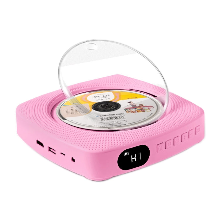 Kecag KC-609 reproductor de DVD doméstico montado en la pared reproductor de CD Bluetooth, DVD/CD+Connectable TV  + Plug-In Version, CD Version+ Not Connected to TV+ Plug-In Version, CD Version +Not Connected to TV + Charging Version, CD Version +     ...