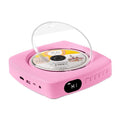 Kecag KC-609 reproductor de DVD doméstico montado en la pared reproductor de CD Bluetooth, DVD/CD+Connectable TV  + Plug-In Version, CD Version+ Not Connected to TV+ Plug-In Version, CD Version +Not Connected to TV + Charging Version, CD Version +     ...