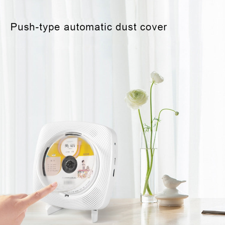 Kecag KC-609 reproductor de DVD doméstico montado en la pared reproductor de CD Bluetooth, DVD/CD+Connectable TV  + Plug-In Version, CD Version+ Not Connected to TV+ Plug-In Version, CD Version +Not Connected to TV + Charging Version, CD Version +     ...