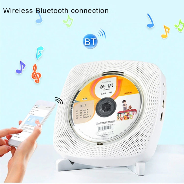 Kecag KC-609 reproductor de DVD doméstico montado en la pared reproductor de CD Bluetooth, DVD/CD+Connectable TV  + Plug-In Version, CD Version+ Not Connected to TV+ Plug-In Version, CD Version +Not Connected to TV + Charging Version, CD Version +     ...