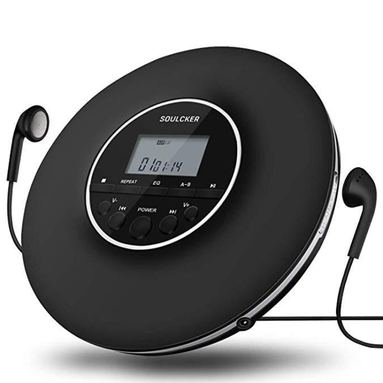 Reproductor de CD Walkman de pared Kecag KC-706, KC-706(White), KC-706(Black)