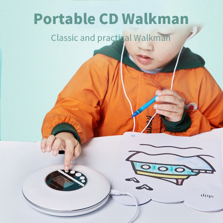 Reproductor de CD Walkman de pared Kecag KC-706, KC-706(White), KC-706(Black)