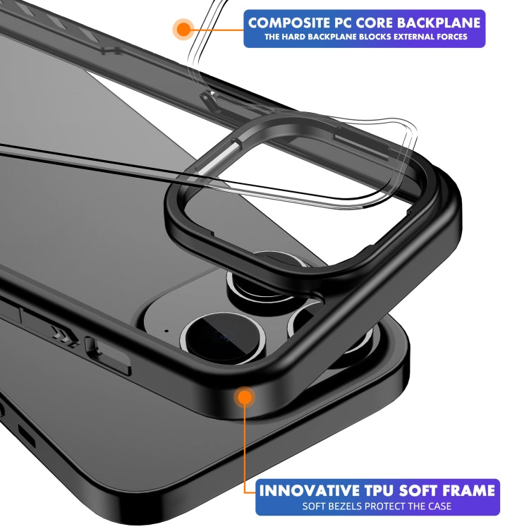 Funda protectora para teléfono PC + TPU a prueba de golpes, For iPhone 14 Pro Max, For iPhone 14 Pro, For iPhone 14 Max, For iPhone 14