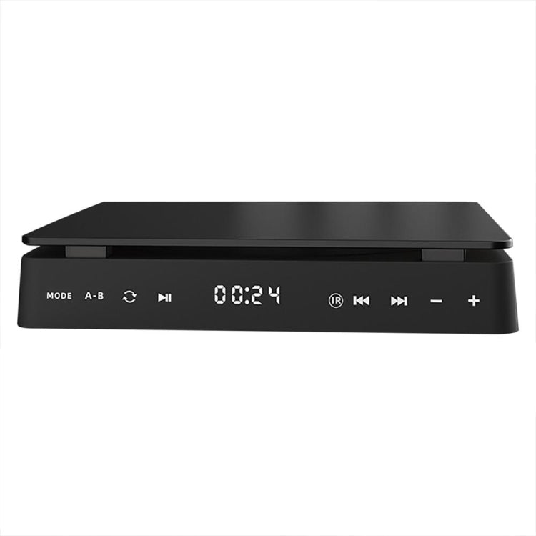 Kecag KC-708 Mini reproductor de DVD HD enchufable para el hogar, Mini HD DVD Player(Black)
