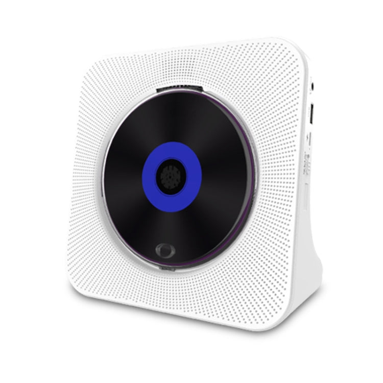 Kecag KC-806 Reproductor de CD de disco de música Bluetooth retro, Plug-in Version, Rechargeable Version