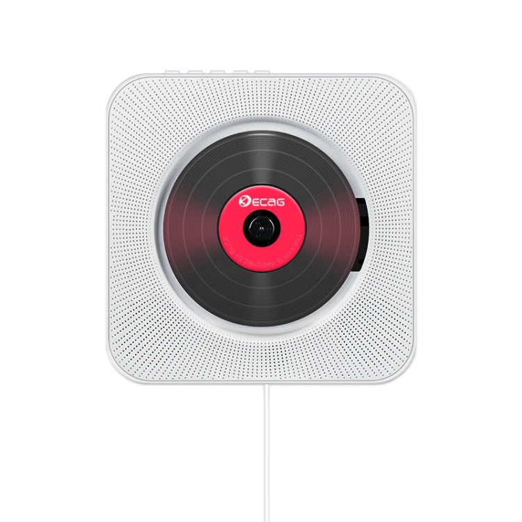 Kecag KC-808 reproductor de CD Bluetooth montado en la pared, KC-808 White, KC-808 Blue, KC-808 Black, KC-808 Pink