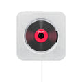 Kecag KC-808 reproductor de CD Bluetooth montado en la pared, KC-808 White, KC-808 Blue, KC-808 Black, KC-808 Pink