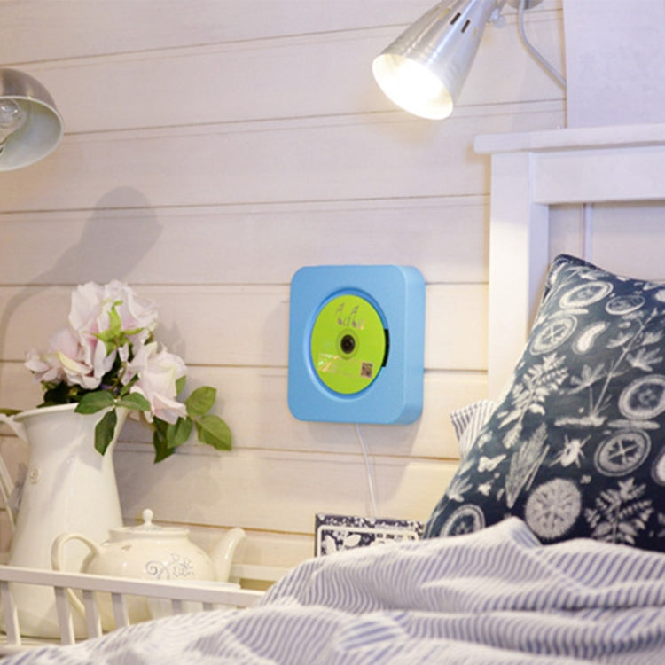Kecag KC-808 reproductor de CD Bluetooth montado en la pared, KC-808 White, KC-808 Blue, KC-808 Black, KC-808 Pink