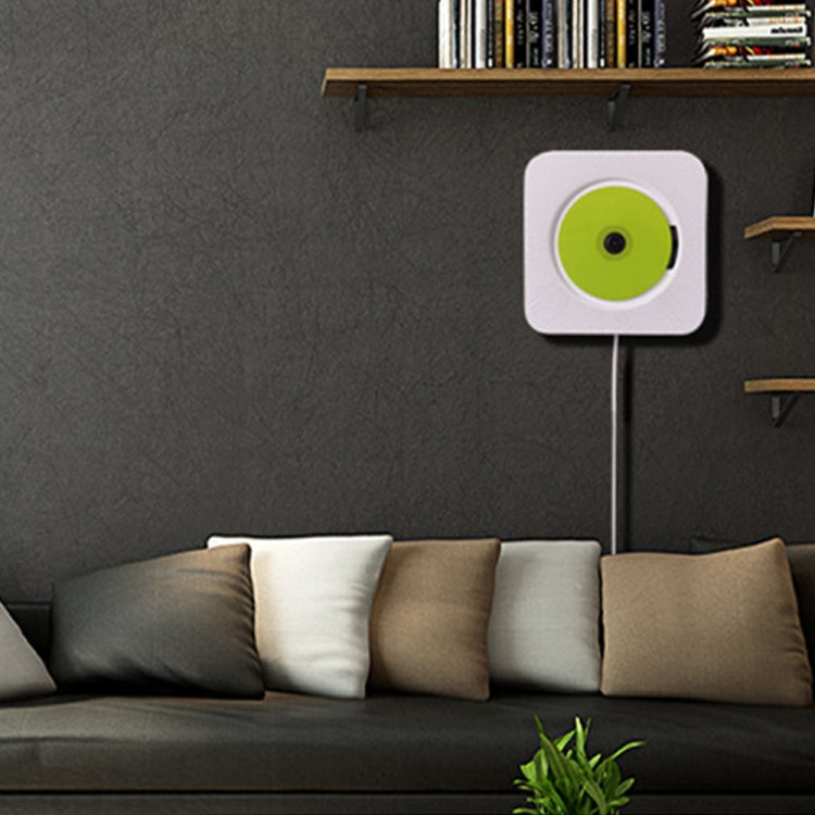 Kecag KC-808 reproductor de CD Bluetooth montado en la pared, KC-808 White, KC-808 Blue, KC-808 Black, KC-808 Pink