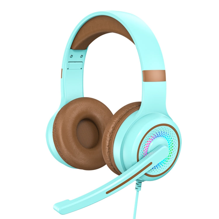 Y20 LED Bass Stereo PC Auriculares para juegos con cable y micrófono