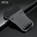 Soporte plegable de metal para computadora portátil de 2 piezas