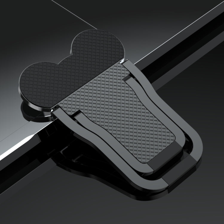 Soporte plegable de metal para computadora portátil de 2 piezas