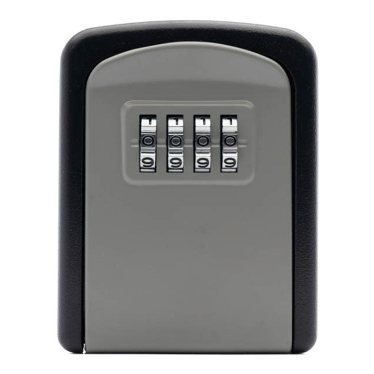 Caja de almacenamiento de llaves de aleación de aluminio con contraseña de 4 dígitos G9