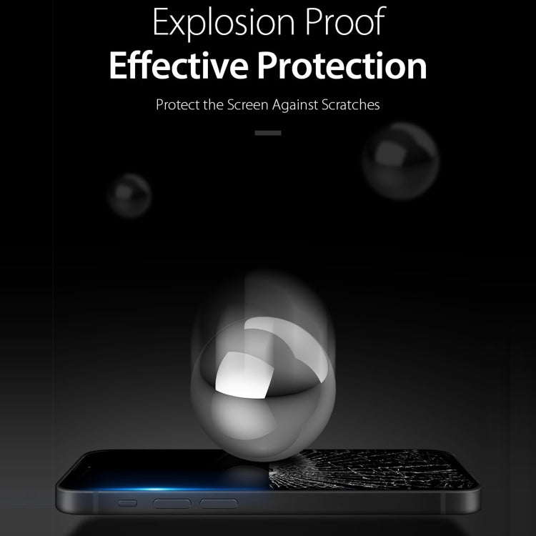 DUX DUCIS 0.33mm 9H Película de vidrio templado de alúmina mediana, For iPhone 17e / 16e / 14 / 13 / 13 Pro, For iPhone 14 Plus, For iPhone 14 Pro, For iPhone 14 Pro Max