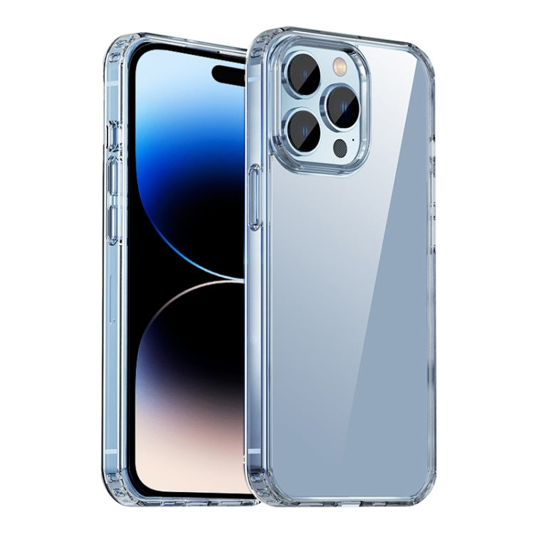 Funda protectora para teléfono iPAKY PC + TPU a prueba de golpes, For iPhone 14 Pro Max, For iPhone 14 Pro, For iPhone 14 Plus, For iPhone 14