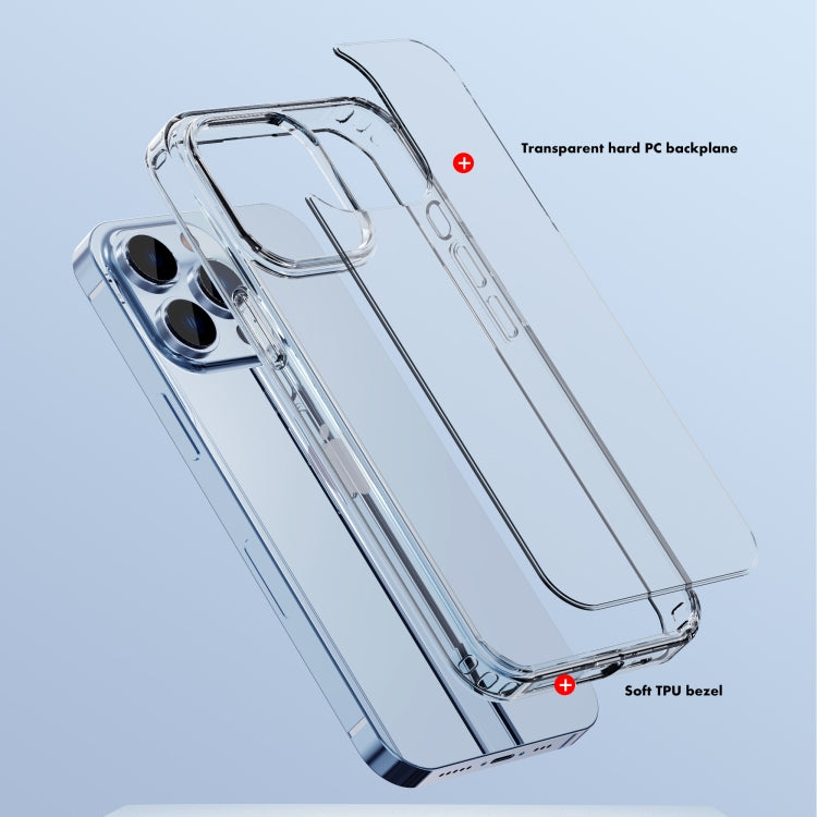 Funda protectora para teléfono iPAKY PC + TPU a prueba de golpes, For iPhone 14 Pro Max, For iPhone 14 Pro, For iPhone 14 Plus, For iPhone 14