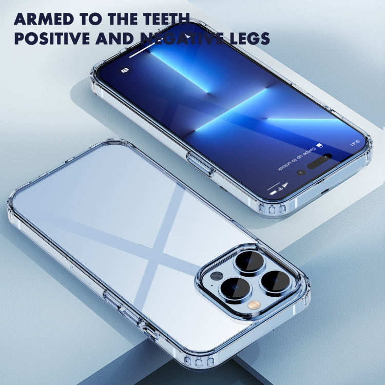 Funda protectora para teléfono iPAKY PC + TPU a prueba de golpes, For iPhone 14 Pro Max, For iPhone 14 Pro, For iPhone 14 Plus, For iPhone 14