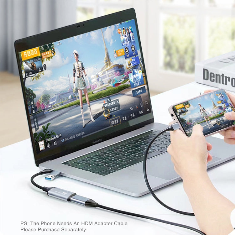 Tarjeta de captura de vídeo HD Z29 HDMI/M a USB tipo C/M, Z29
