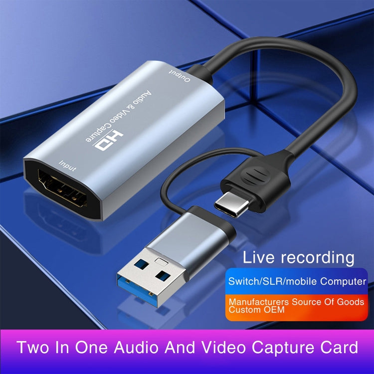 Tarjeta de captura de vídeo HD Z29 HDMI/M a USB tipo C/M, Z29