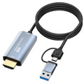 Tarjeta de captura de vídeo HD Z36 HDMI/M a USB tipo C/M, longitud: 2 m, Z36