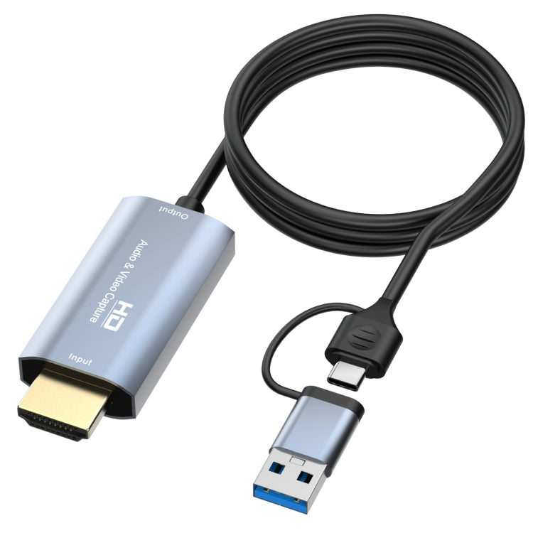 Tarjeta de captura de vídeo HD Z36 HDMI/M a USB tipo C/M, longitud: 2 m, Z36