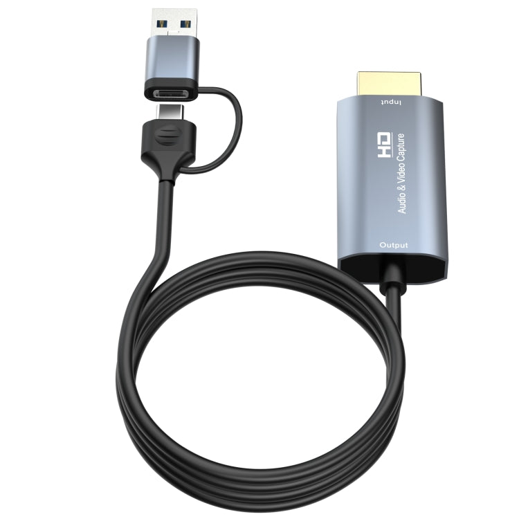 Tarjeta de captura de vídeo HD Z36 HDMI/M a USB tipo C/M, longitud: 2 m, Z36