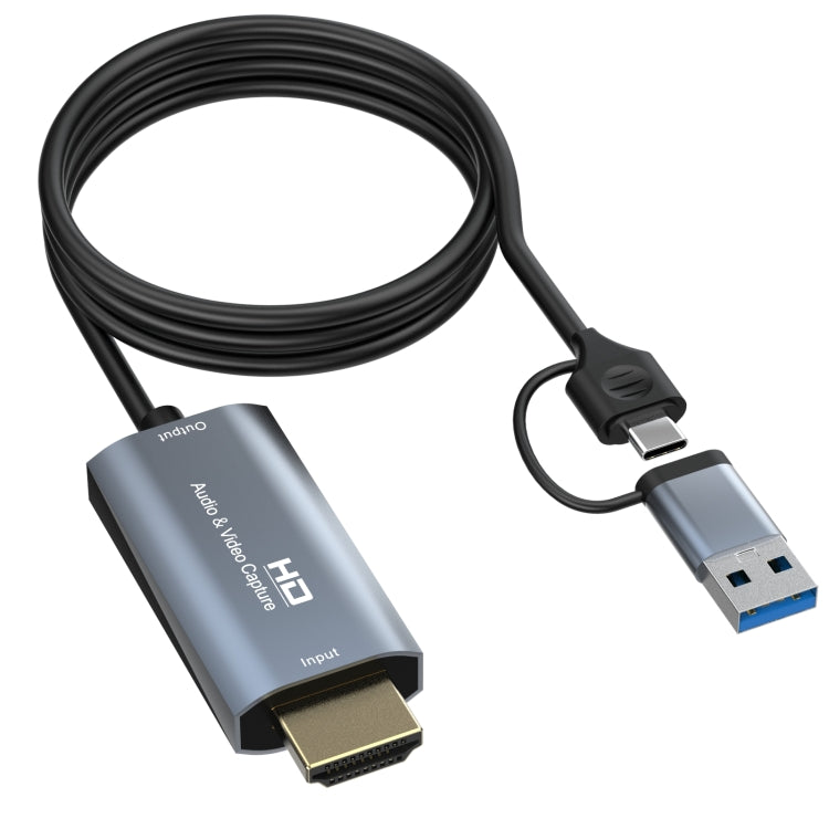 Tarjeta de captura de vídeo HD Z36 HDMI/M a USB tipo C/M, longitud: 2 m, Z36
