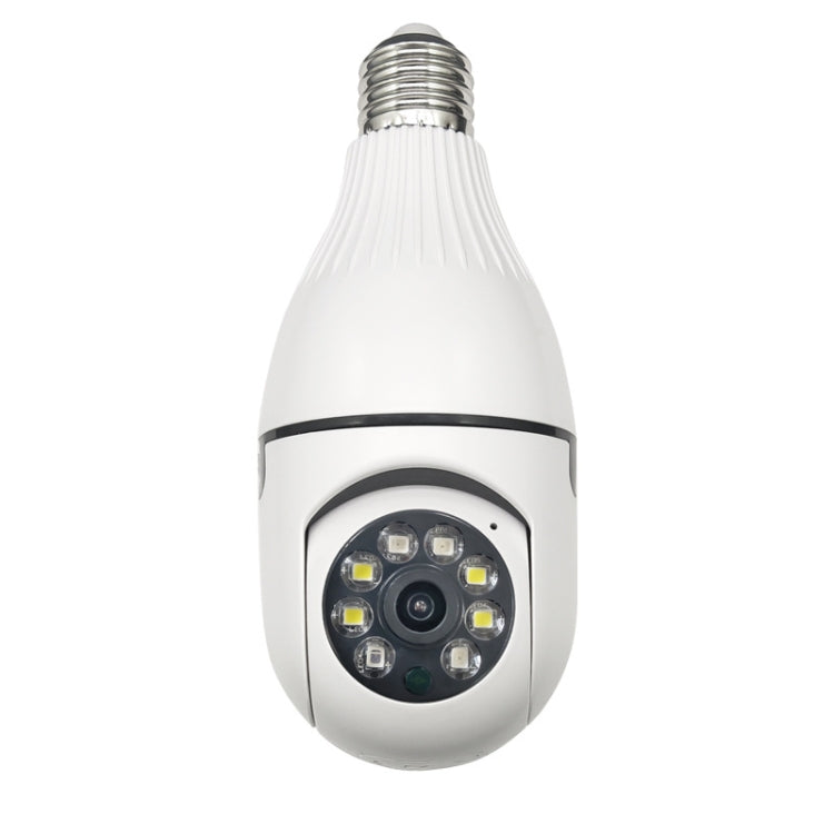 Cámara con bombilla WiFi inteligente HD de 360 grados y 3 MP