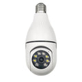 Cámara con bombilla WiFi inteligente HD de 360 grados y 3 MP