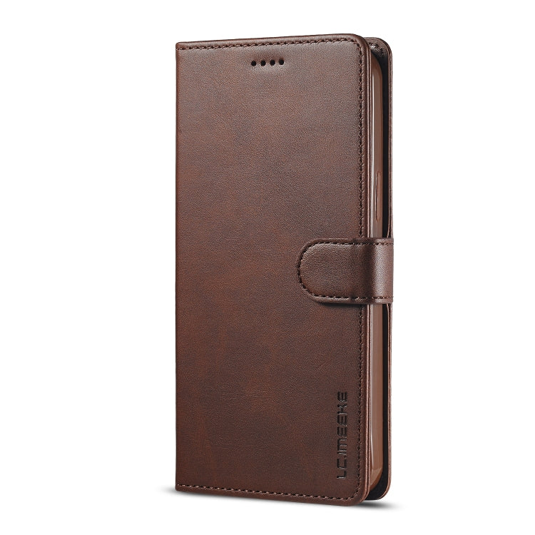LC.IMEEKE Estuche de cuero con tapa horizontal y textura de becerro, For iPhone 14, For iPhone 14 Plus, For iPhone 14 Pro, For iPhone 14 Pro Max