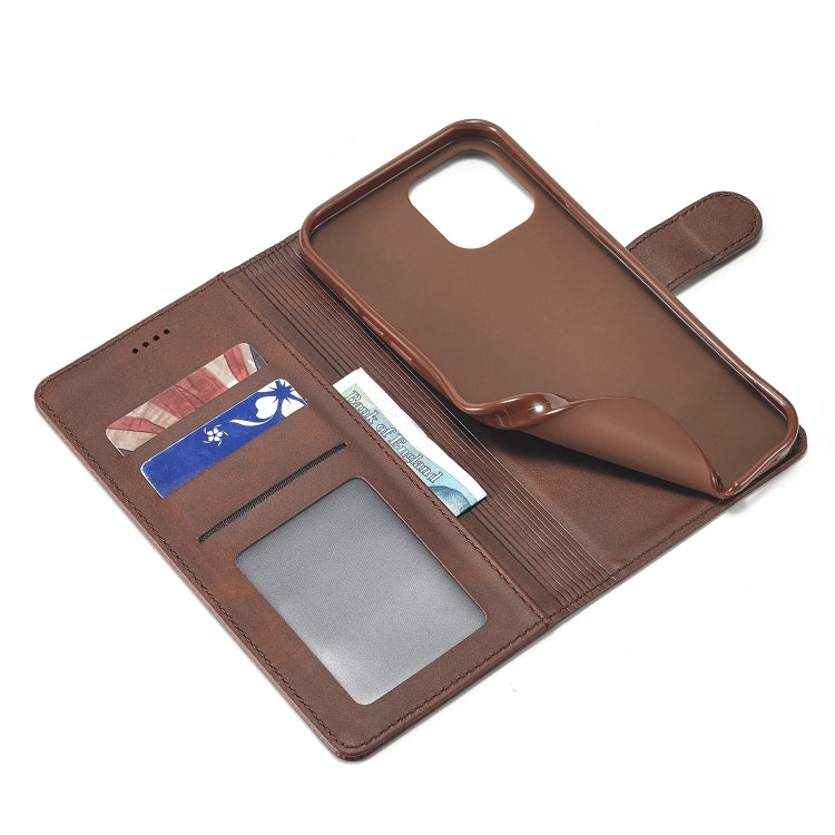 LC.IMEEKE Estuche de cuero con tapa horizontal y textura de becerro, For iPhone 14, For iPhone 14 Plus, For iPhone 14 Pro, For iPhone 14 Pro Max