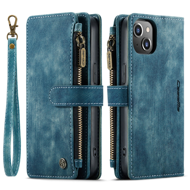 Estuche de cuero para teléfono multifuncional CaseMe C30, For iPhone 14, For iPhone 14 Plus, For iPhone 14 Pro, For iPhone 14 Pro Max