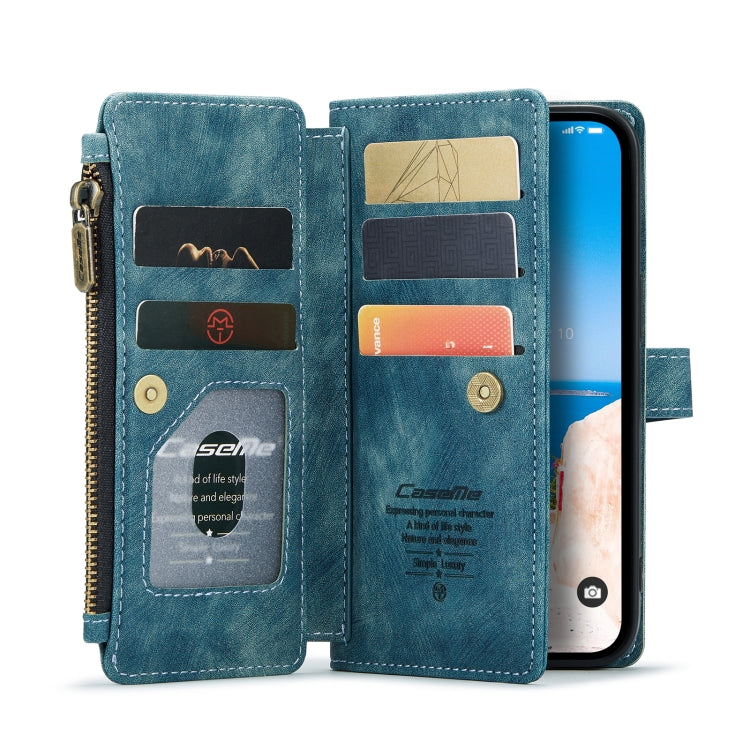 Estuche de cuero para teléfono multifuncional CaseMe C30, For iPhone 14, For iPhone 14 Plus, For iPhone 14 Pro, For iPhone 14 Pro Max