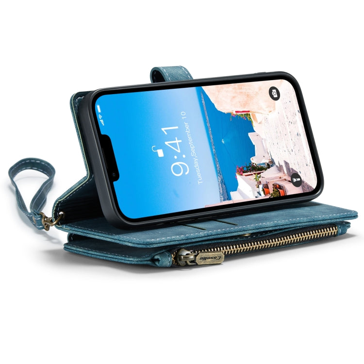 Estuche de cuero para teléfono multifuncional CaseMe C30, For iPhone 14, For iPhone 14 Plus, For iPhone 14 Pro, For iPhone 14 Pro Max