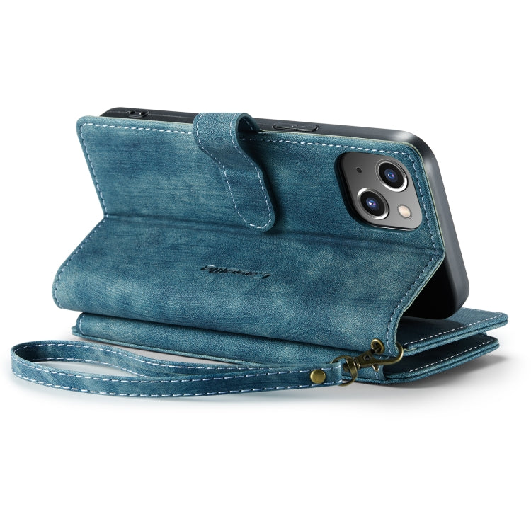 Estuche de cuero para teléfono multifuncional CaseMe C30, For iPhone 14, For iPhone 14 Plus, For iPhone 14 Pro, For iPhone 14 Pro Max