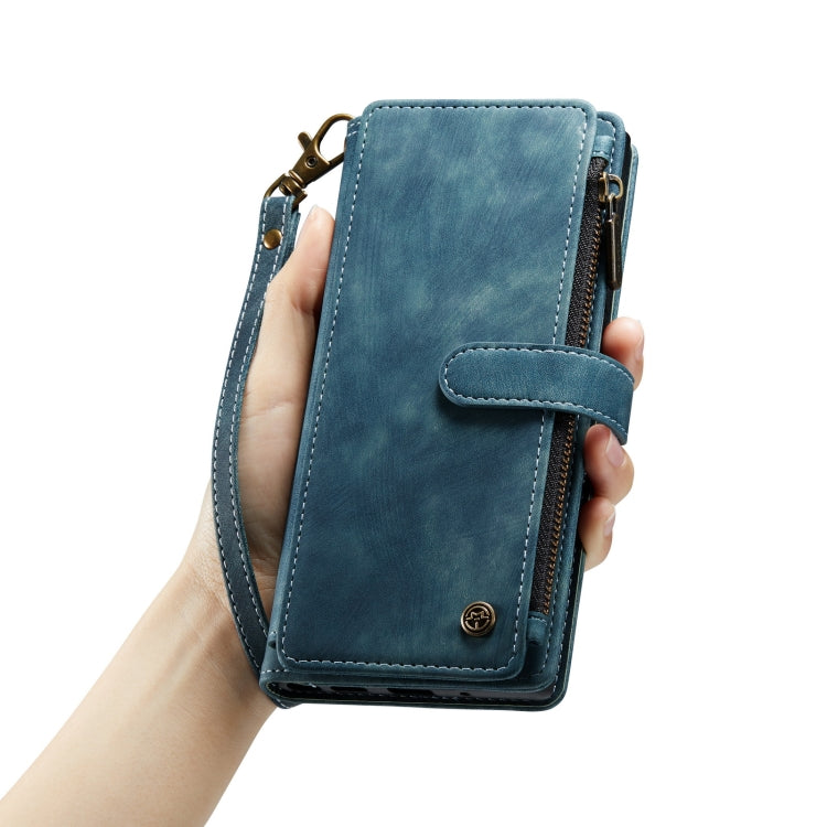 Estuche de cuero para teléfono multifuncional CaseMe C30, For iPhone 14, For iPhone 14 Plus, For iPhone 14 Pro, For iPhone 14 Pro Max