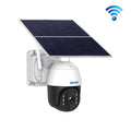 ESCAM QF624 1080P HD IP66 Cámara IP PT con panel solar WiFi resistente al agua sin batería, QF624