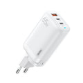 REMAX RP-U55 Territory Series 65W USB+Doble interfaz USB-C / Type-C Cargador rápido, EU Plug, UK Plug, CN Plug