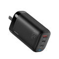 REMAX RP-U55 Territory Series 65W USB+Doble interfaz USB-C / Type-C Cargador rápido, CN Plug