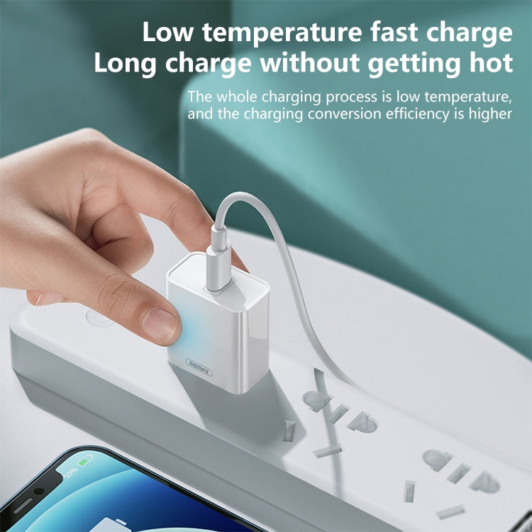 REMAX RP-U70 Serie Jane 20W USB-C/Tipo-C Cargador rápido PD, CN Plug, EU Plug, UK Plug, US Plug